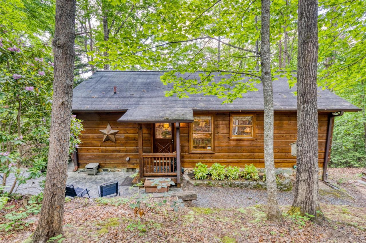 Secluded Sunrise Ridge-10 Min From Blue Ridge, King Beds, Hot Tub, 2 Porches, Fireplace Wood Burning, Mountain View, Cozy Exterior photo